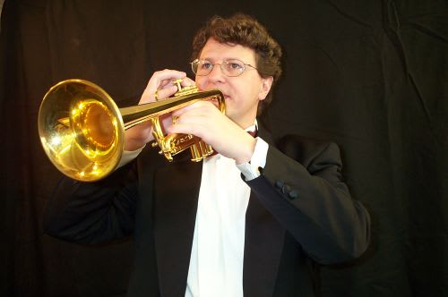 Mark Bacon: The Wedding Trumpeter