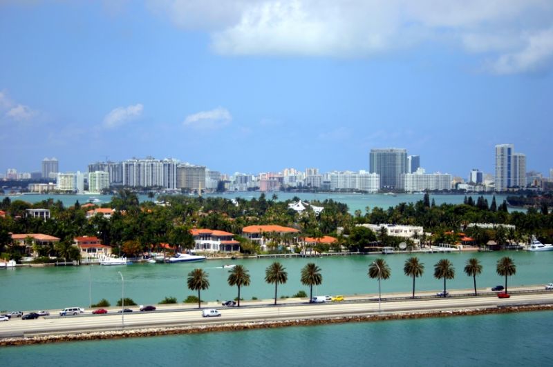 Florida beach