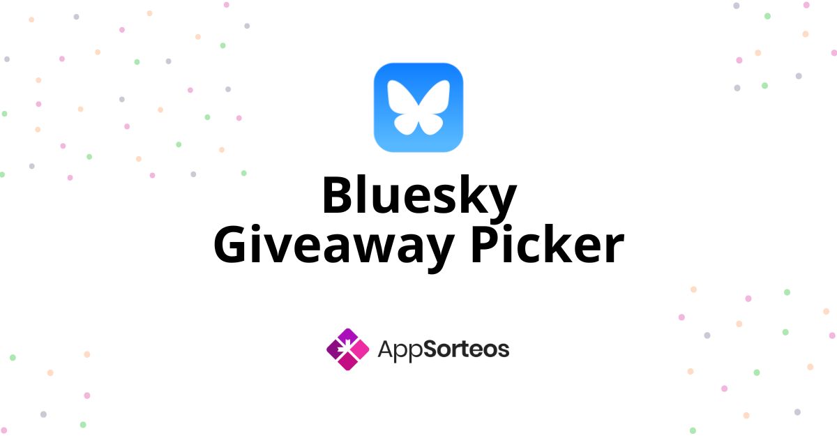 Bluesky Giveaway Picker Effortless Winner Selection