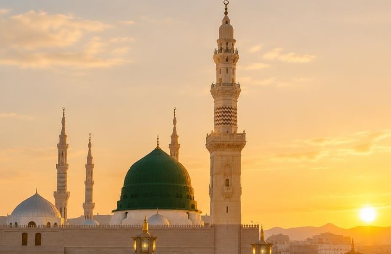 Umrah — Economy package from Kerala