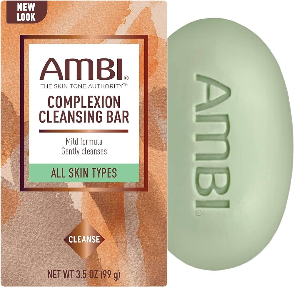 AMBI Jabón Aclarante Facial y Corporal - Pack 2 Barras 99g Manchas