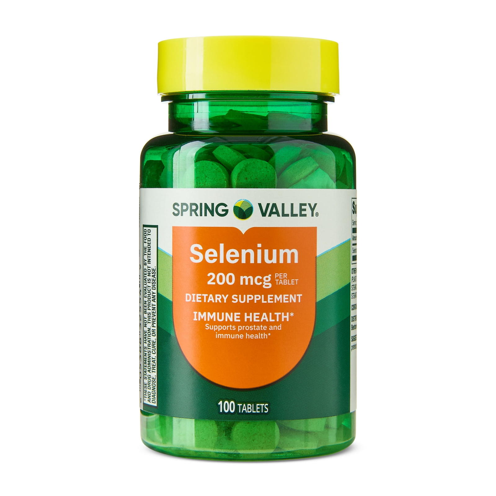 Spring Valley Selenio 200mcg - Tiroides y Antioxidante Premium