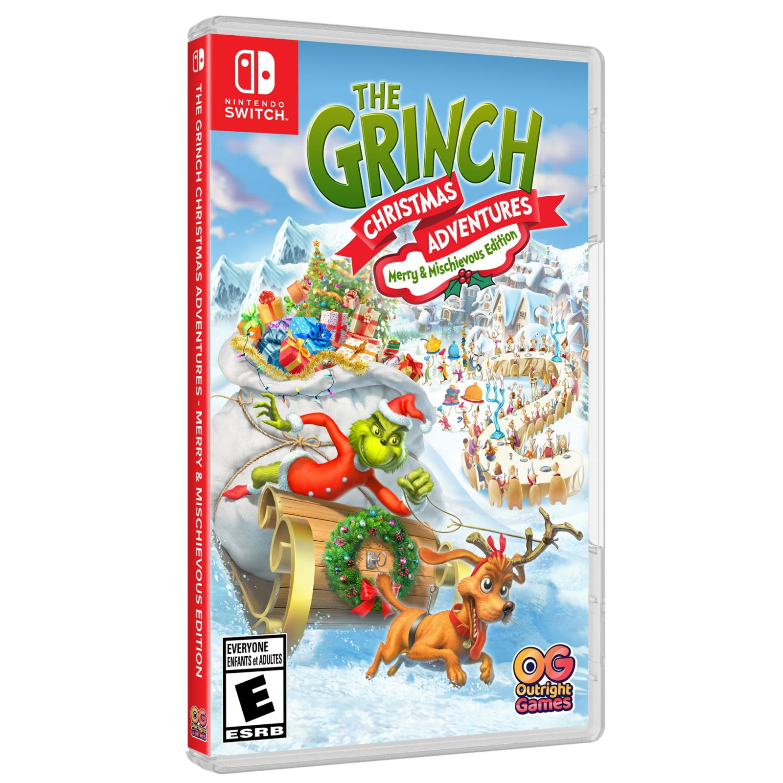 The Grinch Christmas Adventures Nintendo Switch - Videojuego Navideño