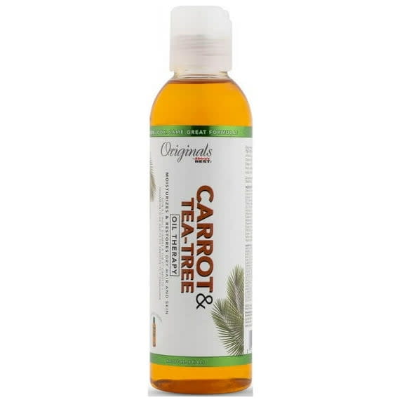 Africa's Best Aceite Zanahoria Árbol de Té - Crecimiento Cuero Cabelludo