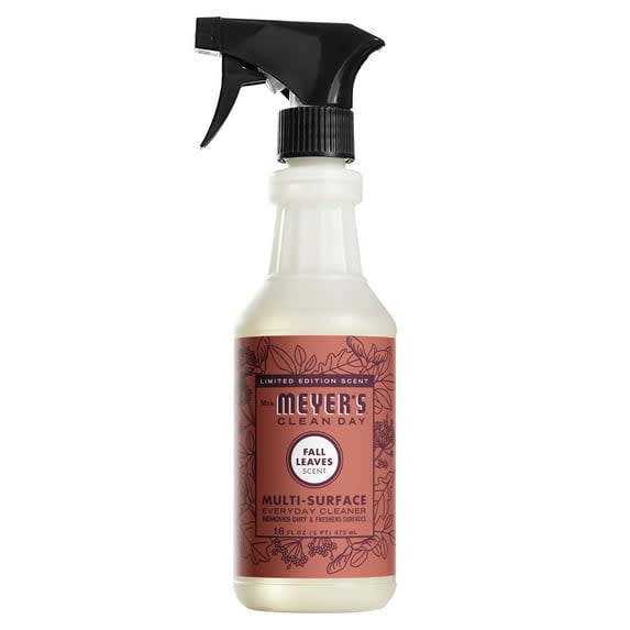 Mrs. Meyer's Fall Leaves Limpiador Multiusos Aroma Otoñal 473ml