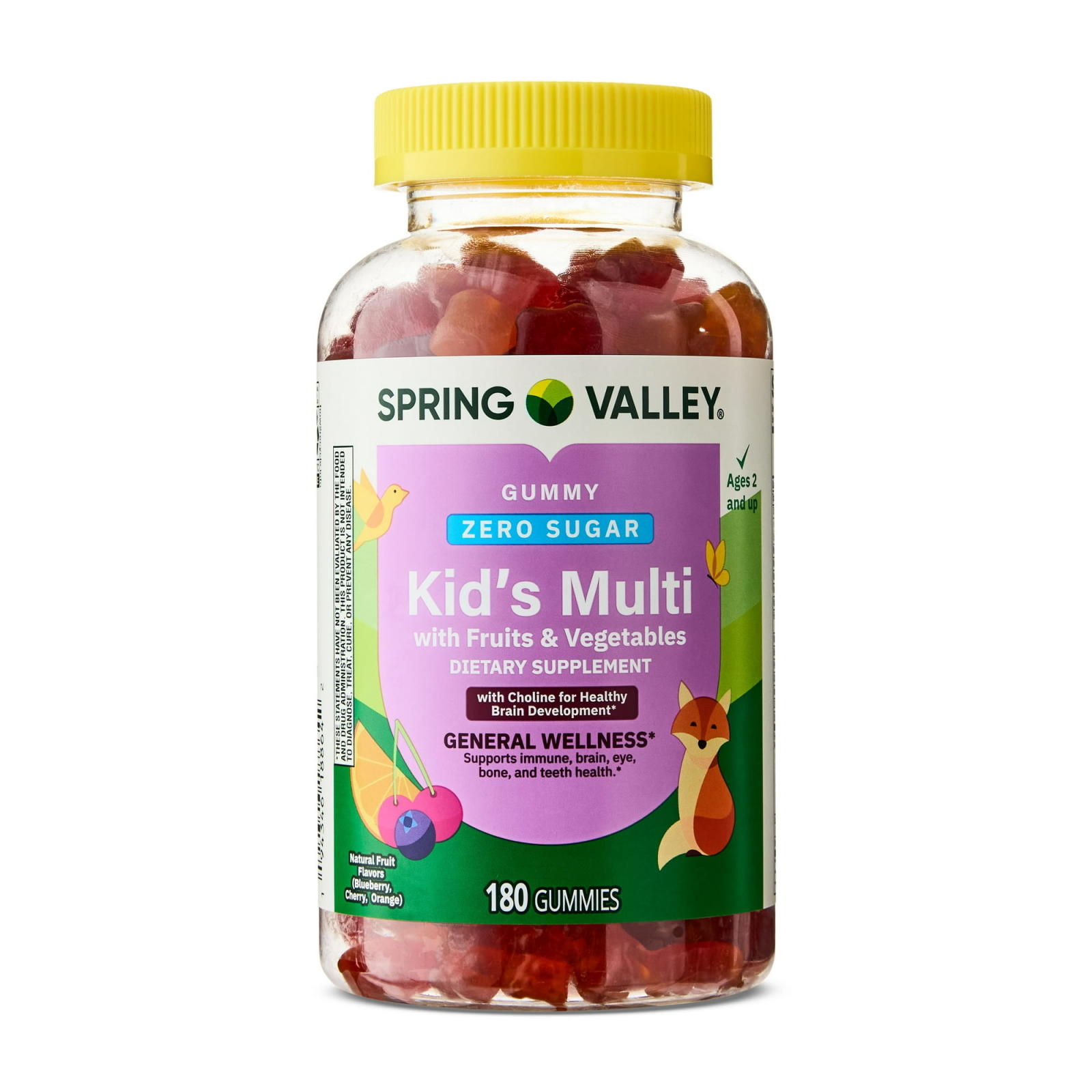 Spring Valley Kid's Multi - Multivitamínico para Niños en Gomitas