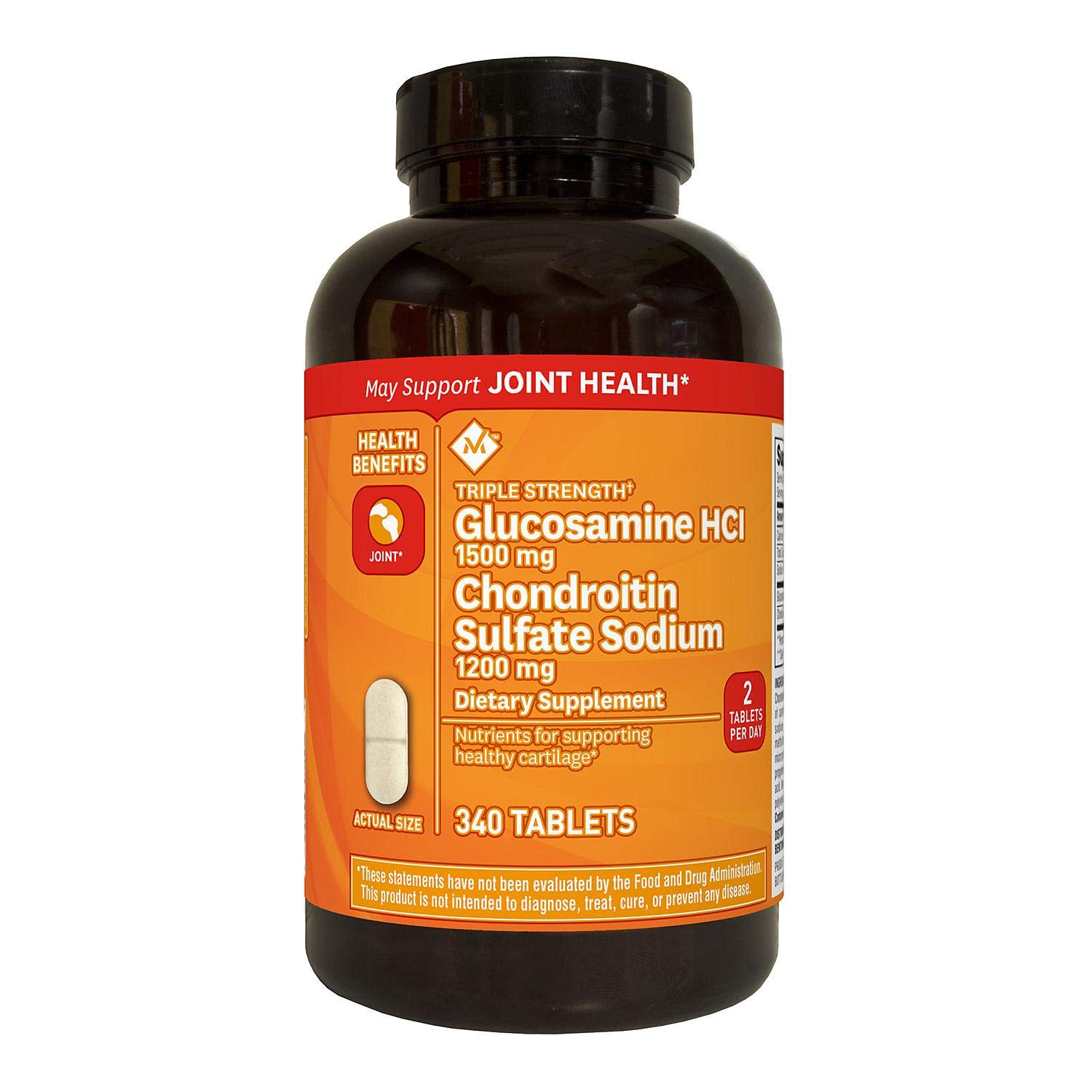 GNC Glucosamina y Condroitina - Salud Articular y Movilidad