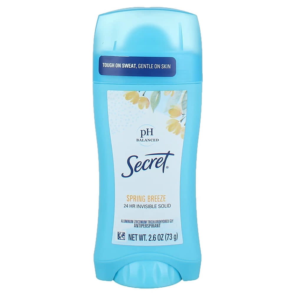 Secret Spring Breeze - Antitranspirante Mujer Aroma Floral Fresco