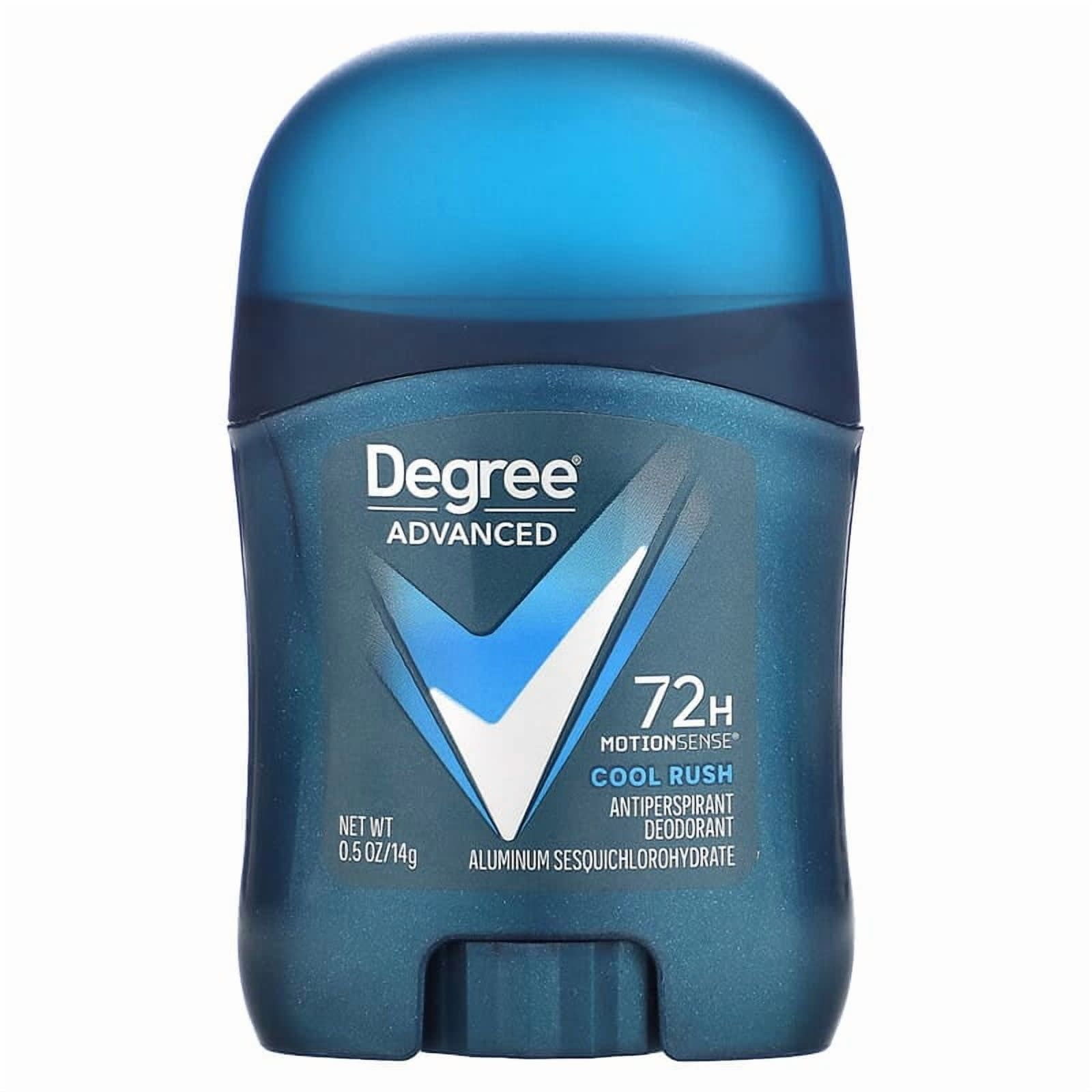 Degree Men Tamaño Viaje - Antitranspirante 48h Activado por Movimiento