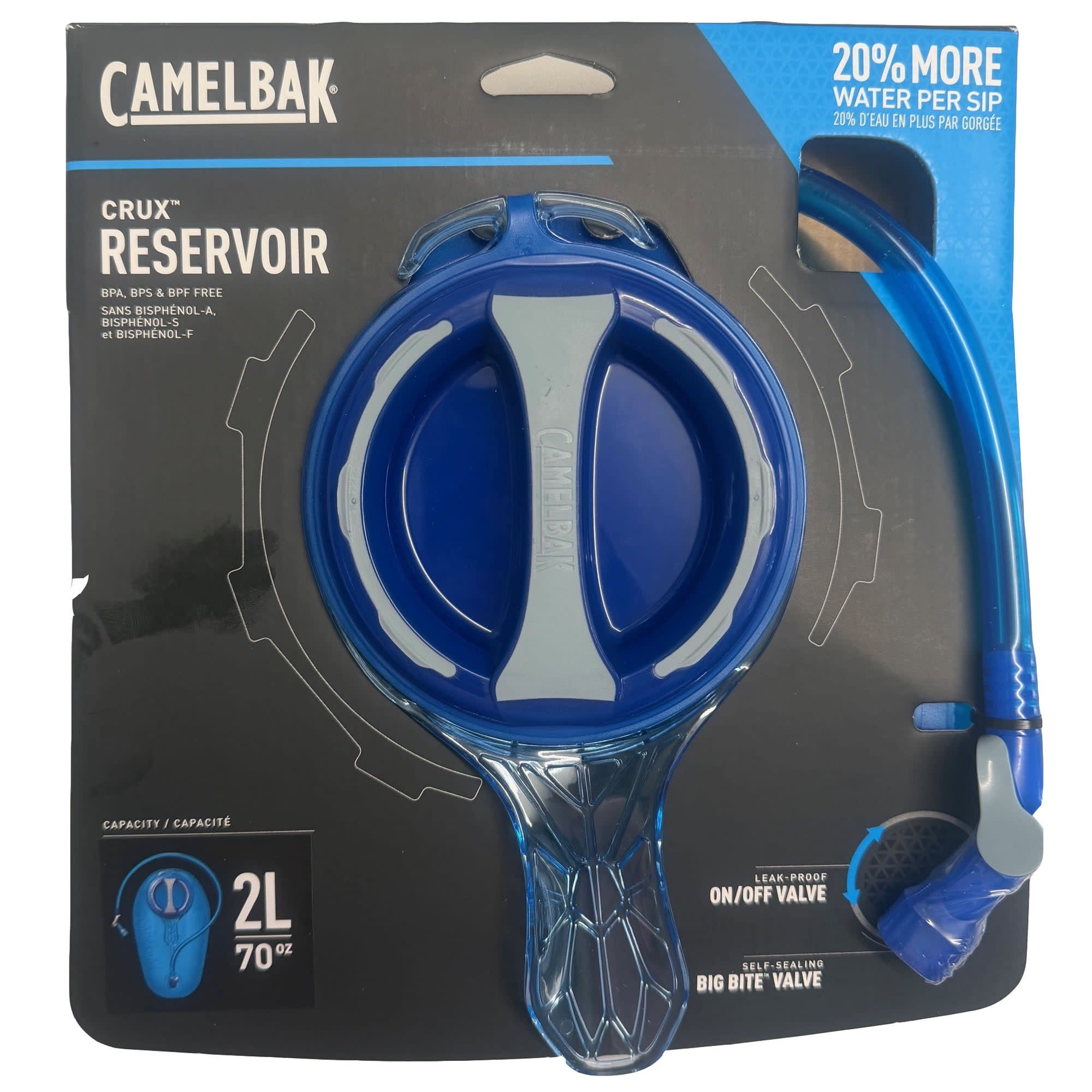 CamelBak Reservorio Hidratación Manos Libres - Ciclismo Senderismo
