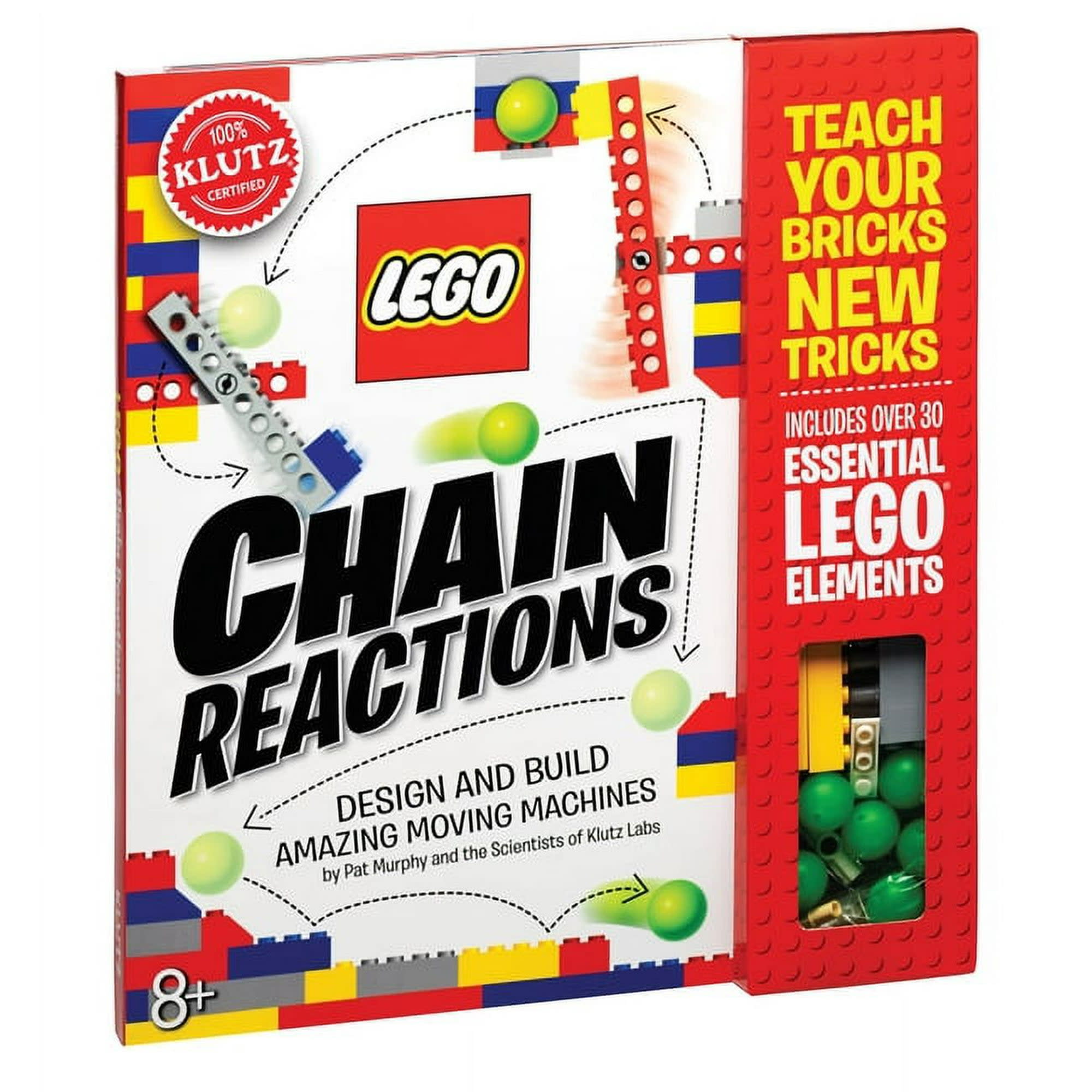 LEGO Chain Reactions x Klutz - Kit Educativo STEM Niños 8+ Reacciones
