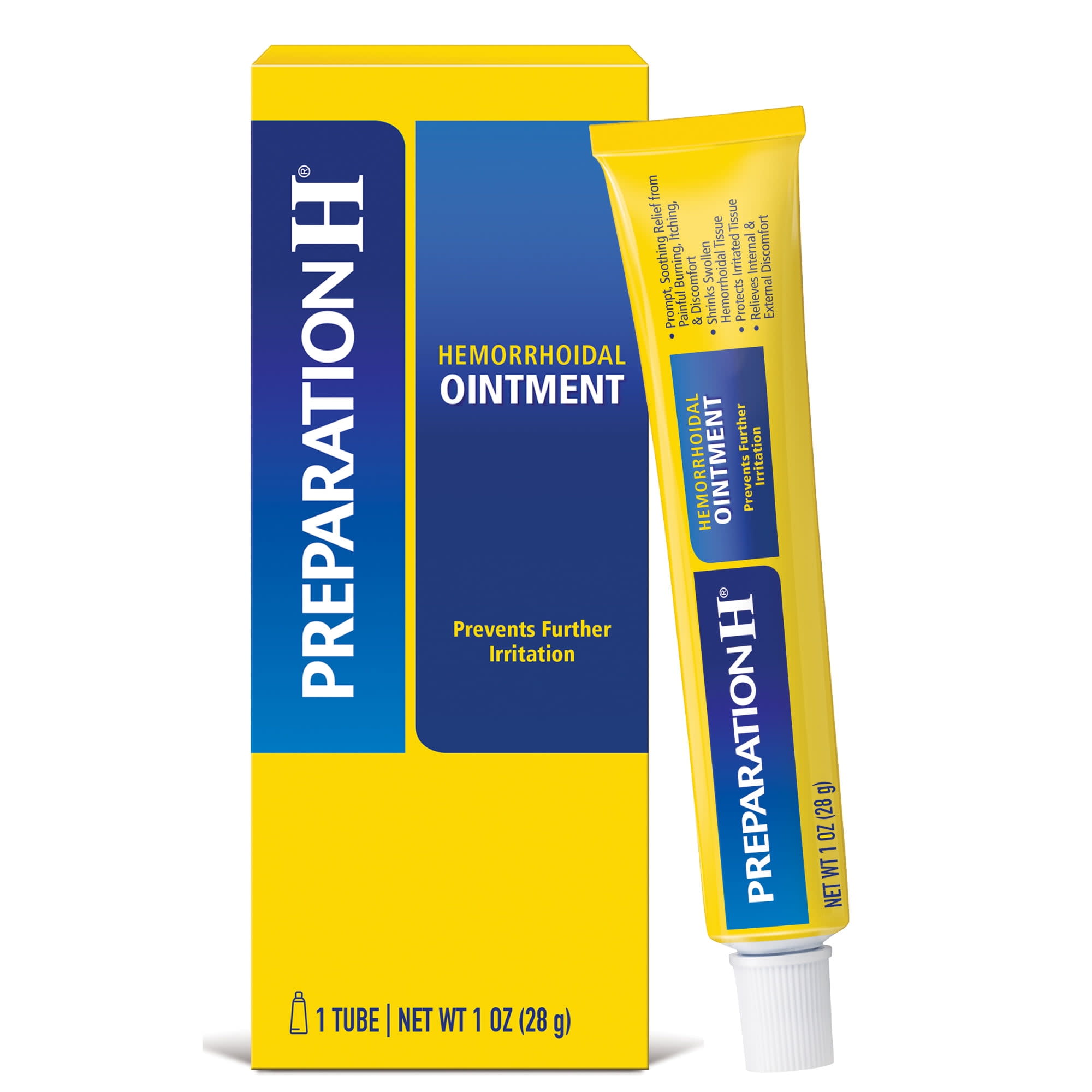 Preparation H Ungüento Hemorroides - Alivio Rápido del Picor y Ardor