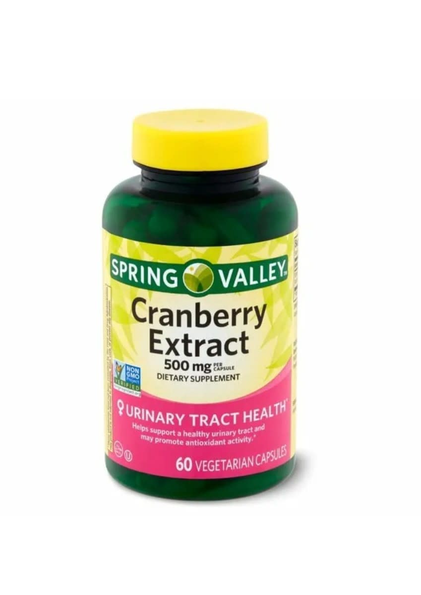 Spring Valley Cranberry Concentrado - Salud Urinaria Femenina