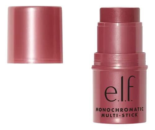 e.l.f. Monochromatic Multi-Stick Rosa Mauve - Mejillas Labios Ojos 3 en 1