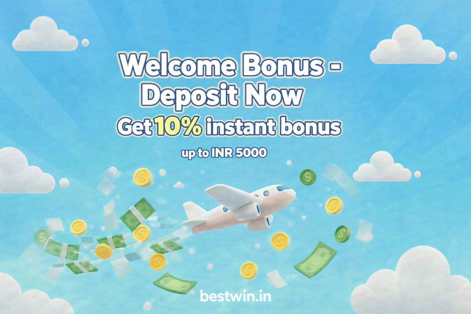 Up to 50,000 INR Welcome Bonus - Deposit Now!