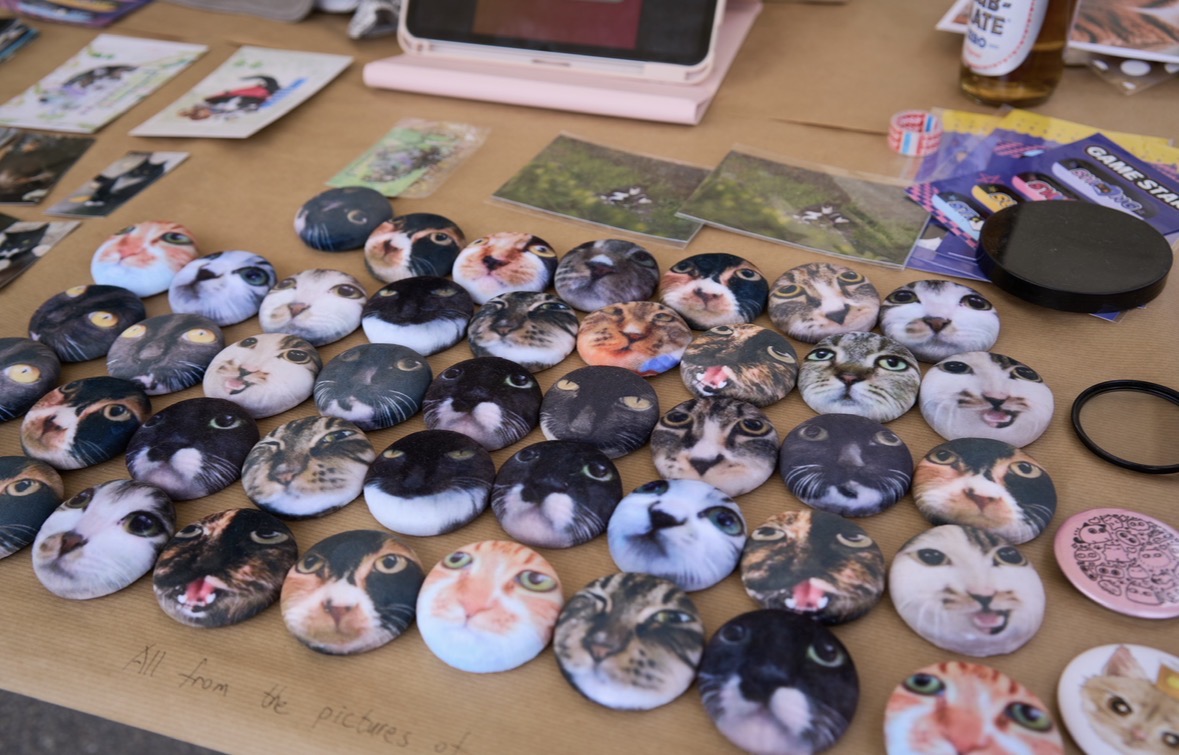 plush badge