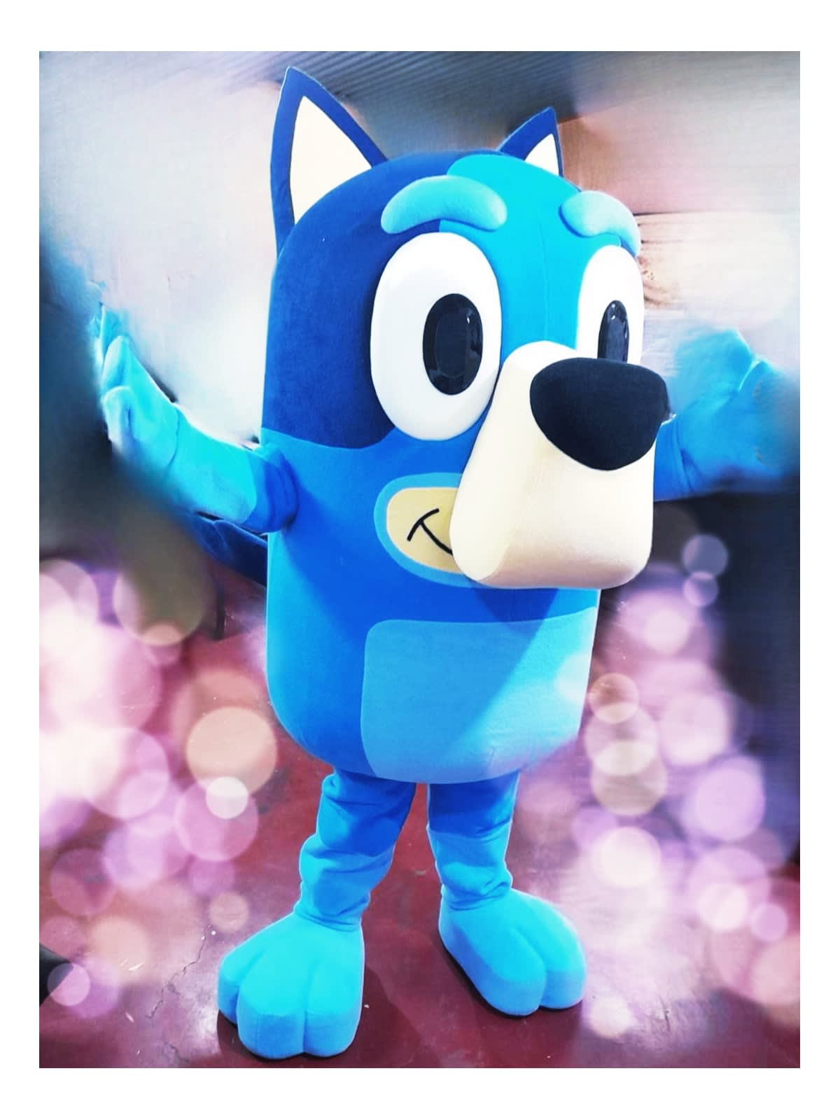 Blue Heeler Dog character