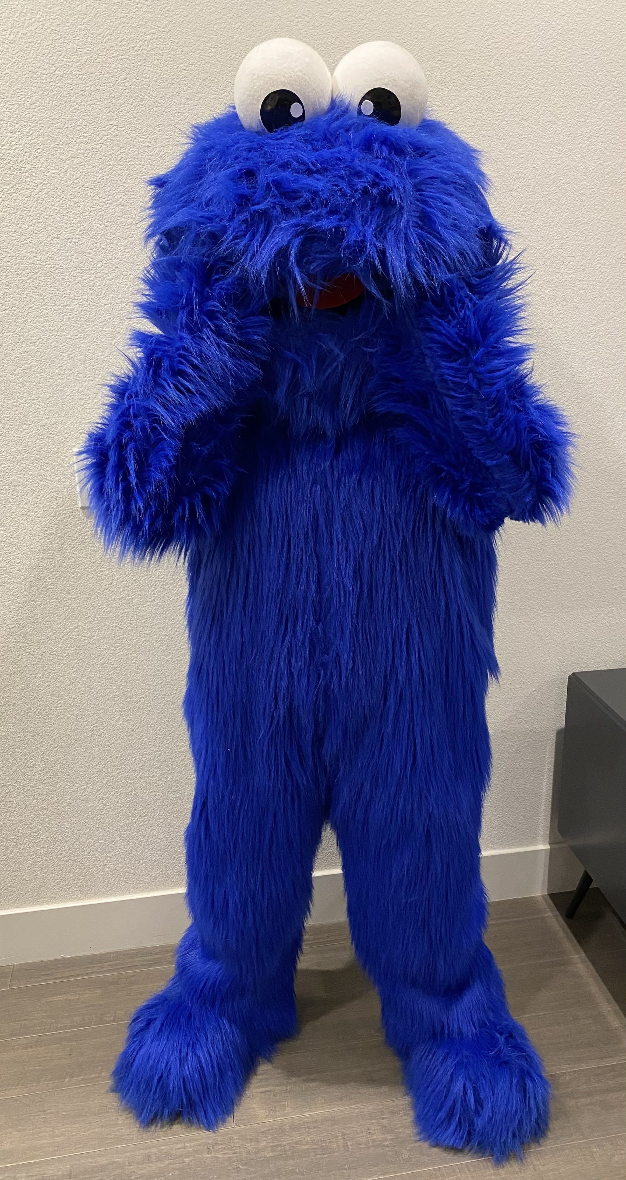 Blue Monster character