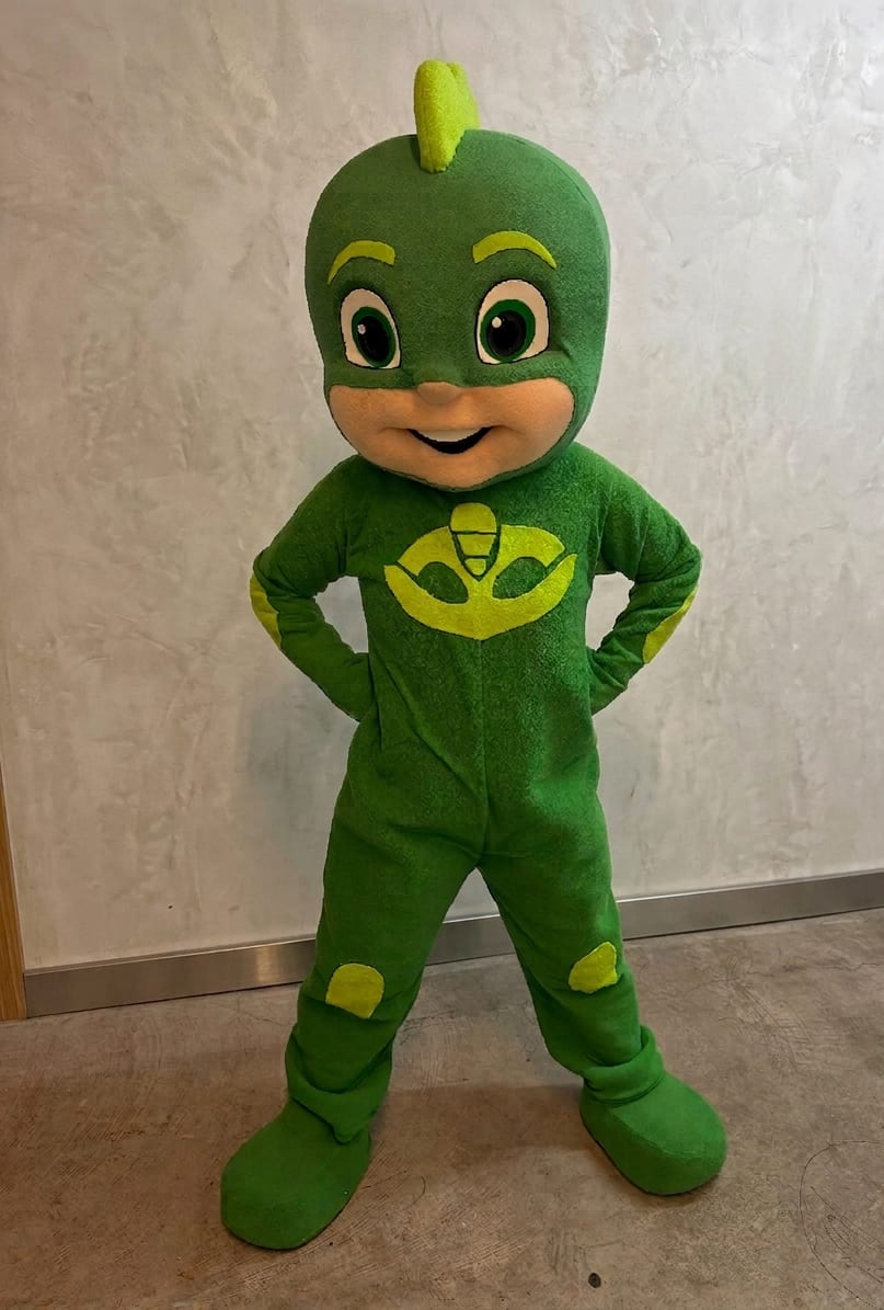 Green Hero character