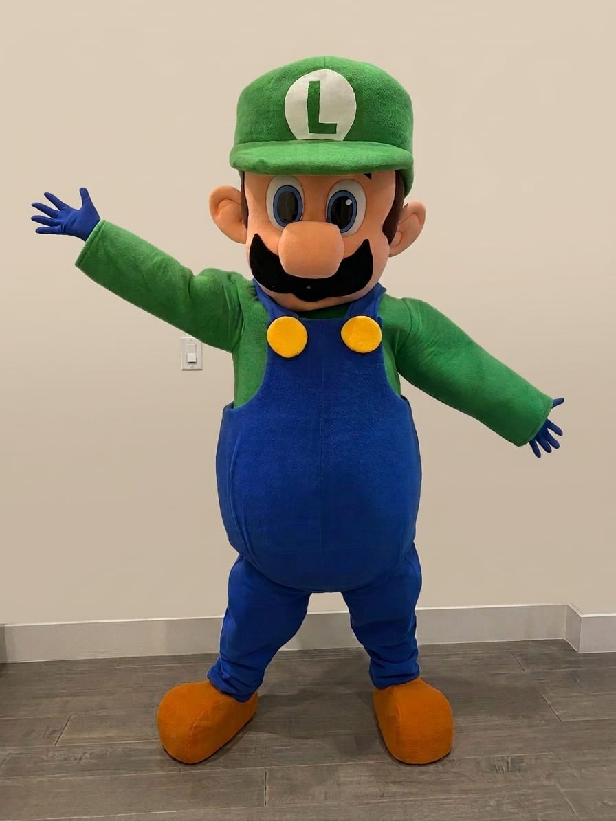 Green Italian Brother character