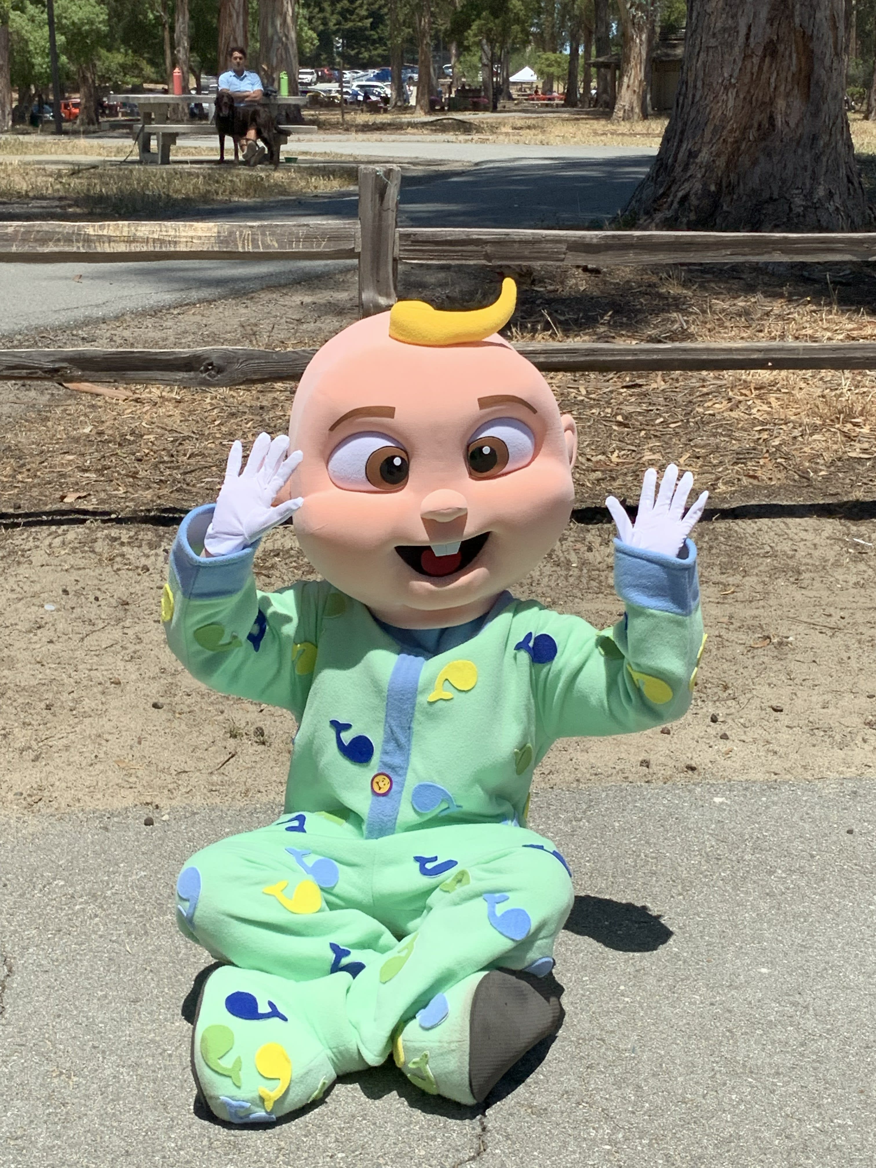 Melon Baby character