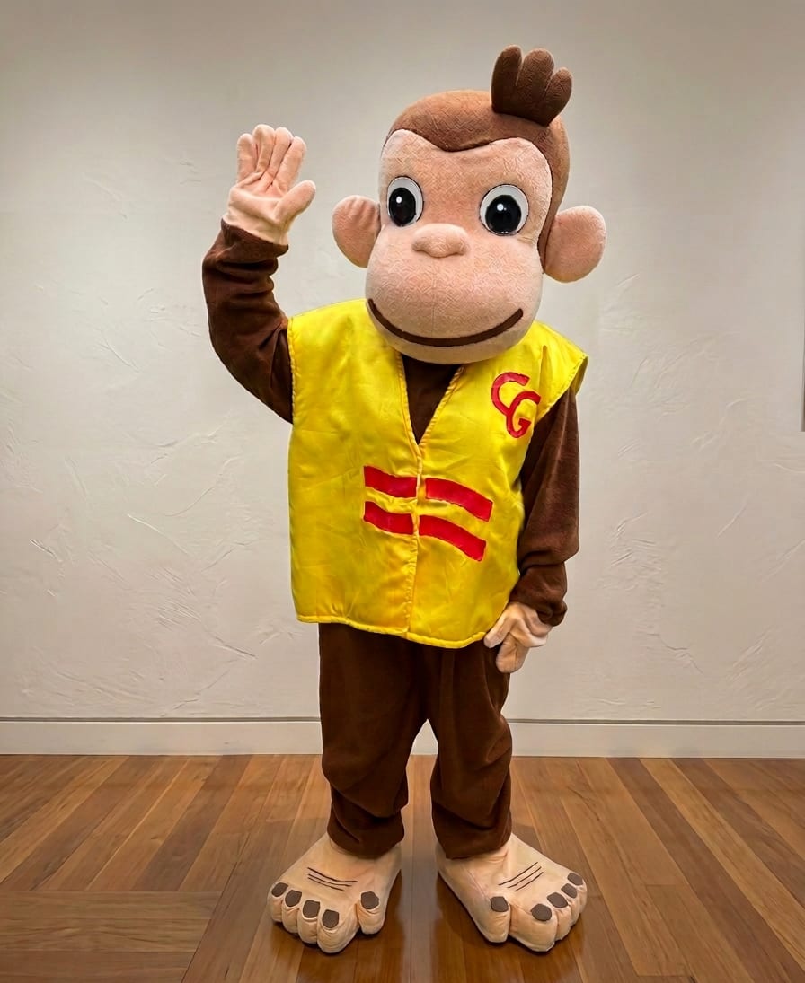 Monkey Yellow Jacket character