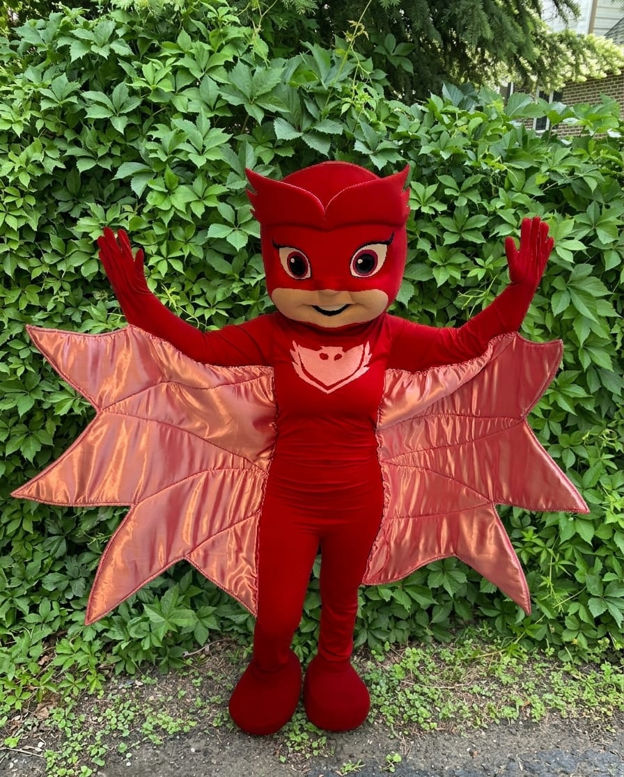Red Hero character