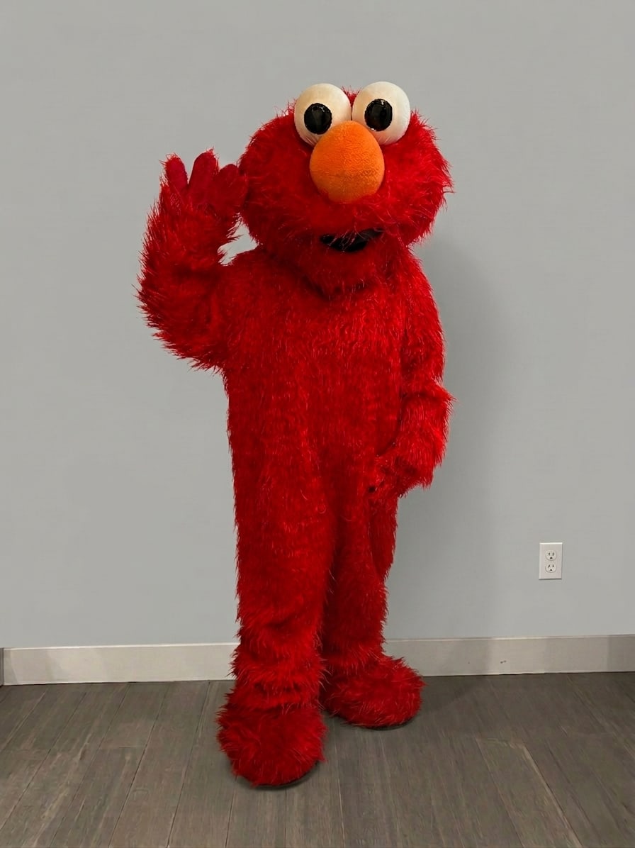 Red Monster character