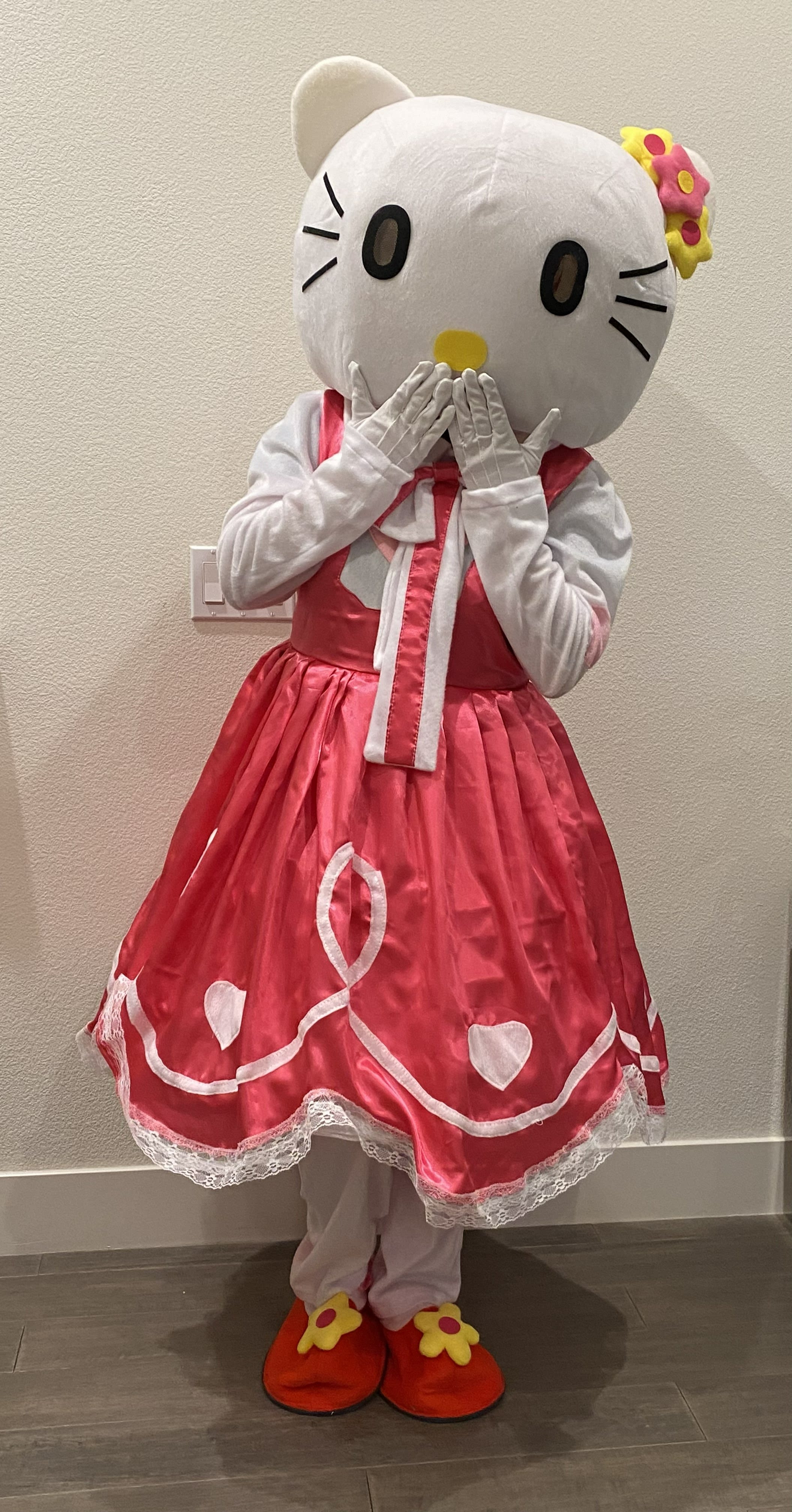 White Kitty character