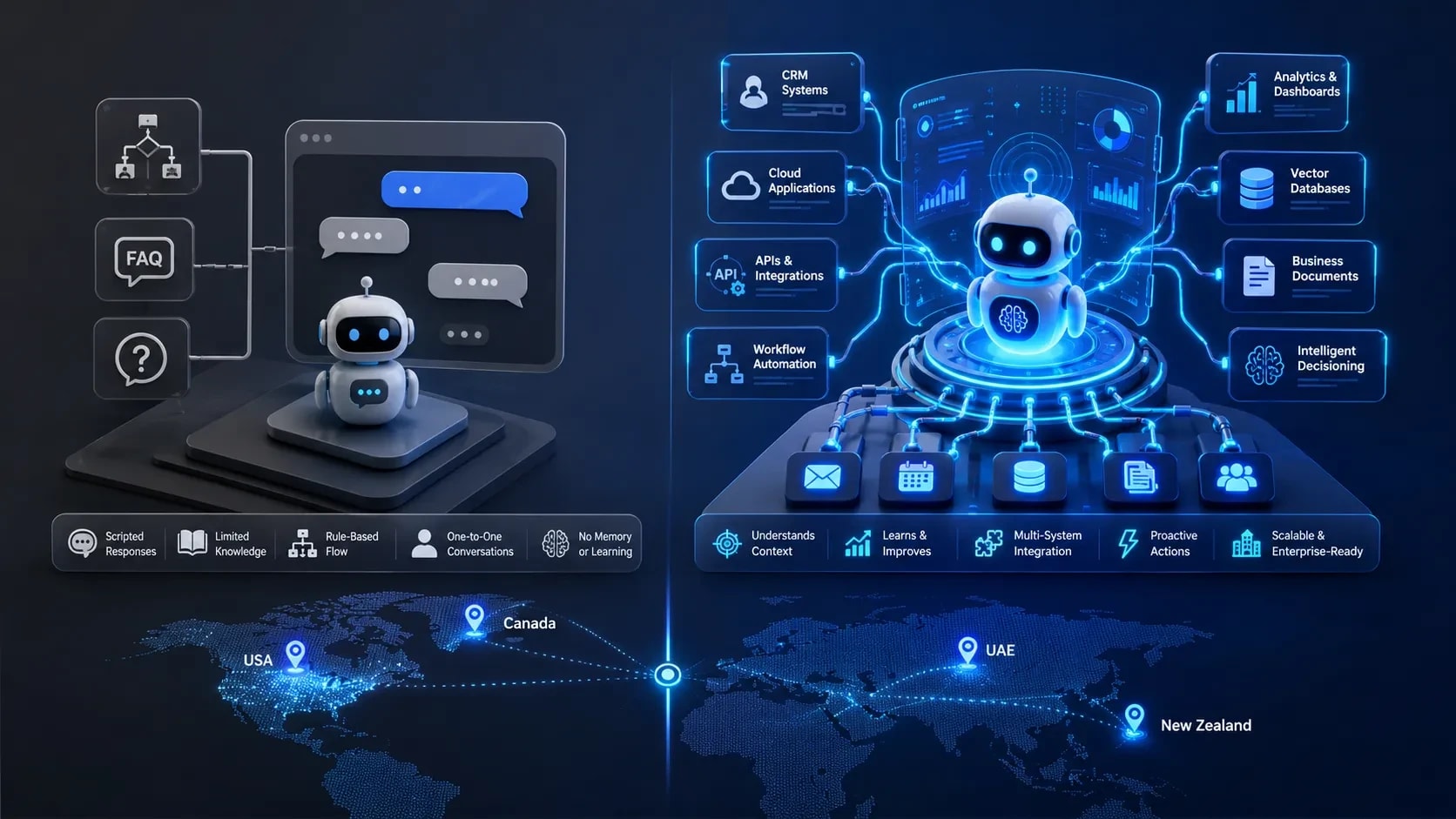 AI Agent vs Traditional Chatbot: Which One Does Your Business Really Need in 2026?