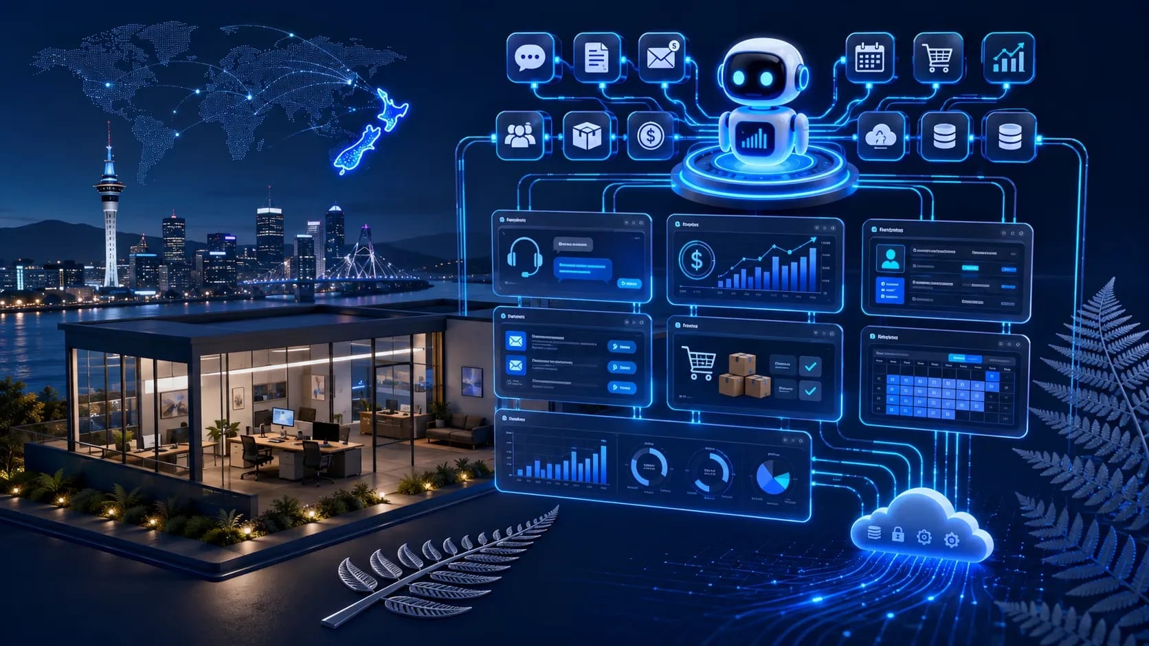 AI Automation for Small Businesses in New Zealand: The Complete 2026 Growth Guide
