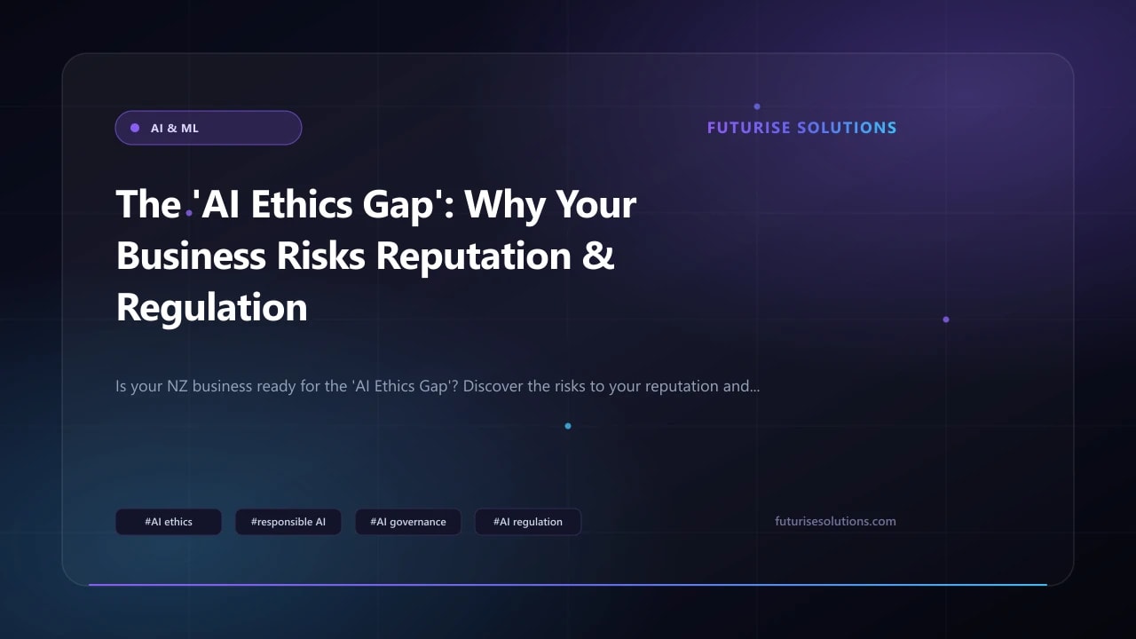 The 'AI Ethics Gap': Why Your Business Risks Reputation & Regulation (And How to Build Responsible AI in 2026)