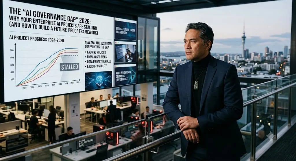 The 'AI Governance Gap' 2026: Why Your Enterprise AI Projects Are Stalling (And How to Build a Future-Proof Framework)