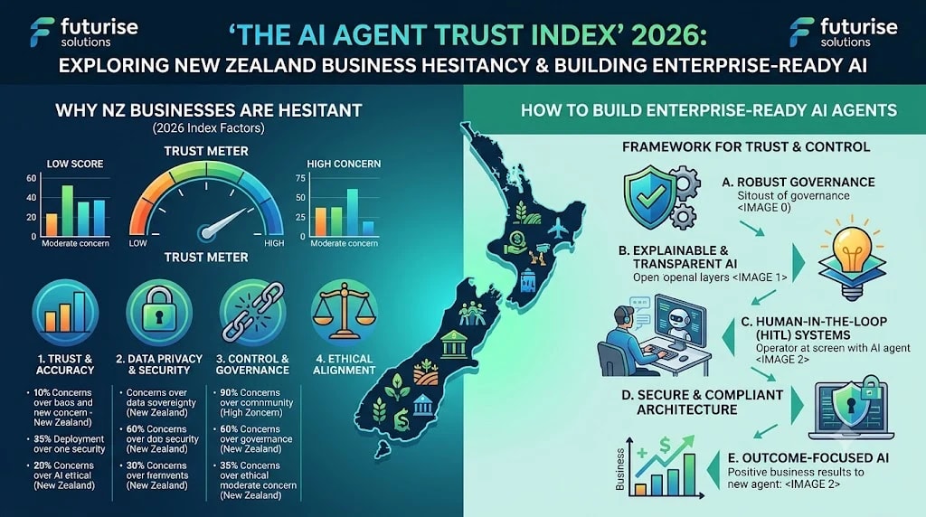 The 'AI Agent Trust Index' 2026: Why Businesses Are Hesitant & How to Build Enterprise-Ready AI