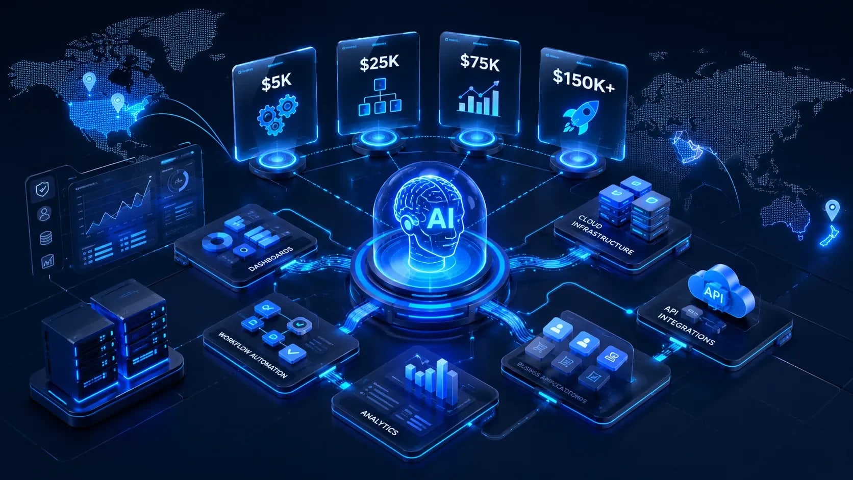 How Much Does It Cost to Build a Custom AI Agent in 2026?