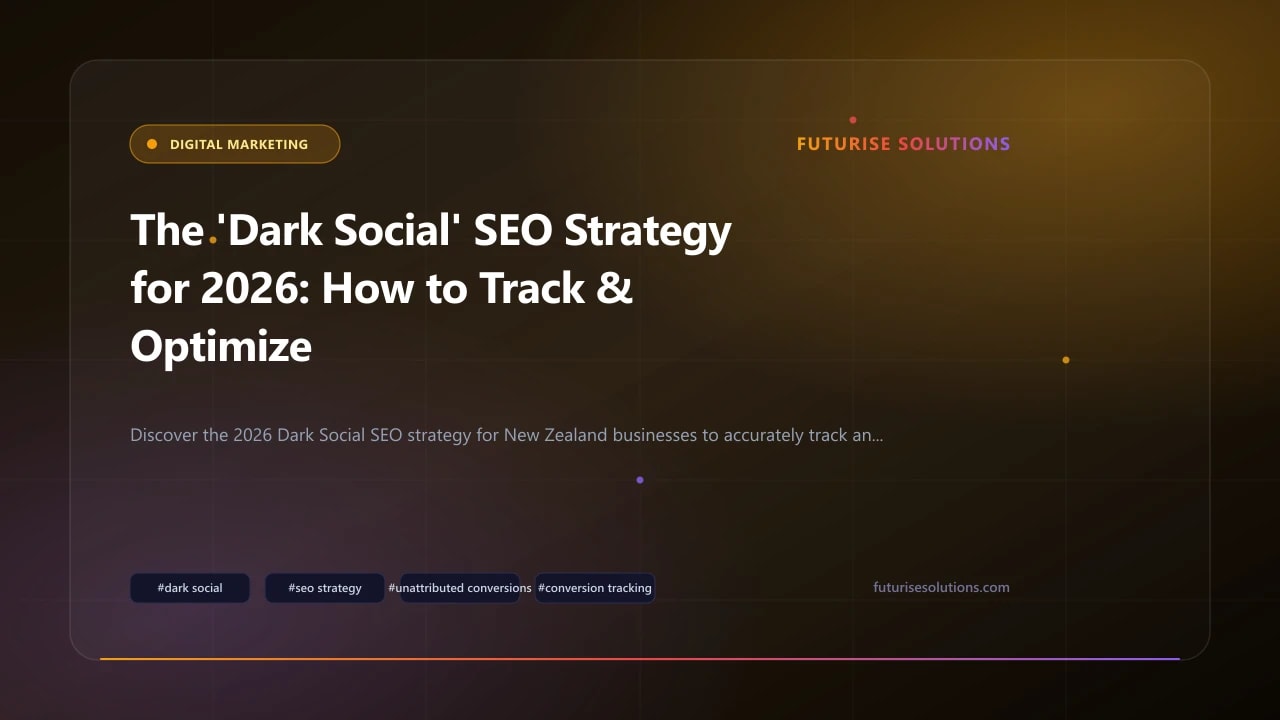 The 'Dark Social' SEO Strategy for 2026: How to Track & Optimize Unattributed Conversions