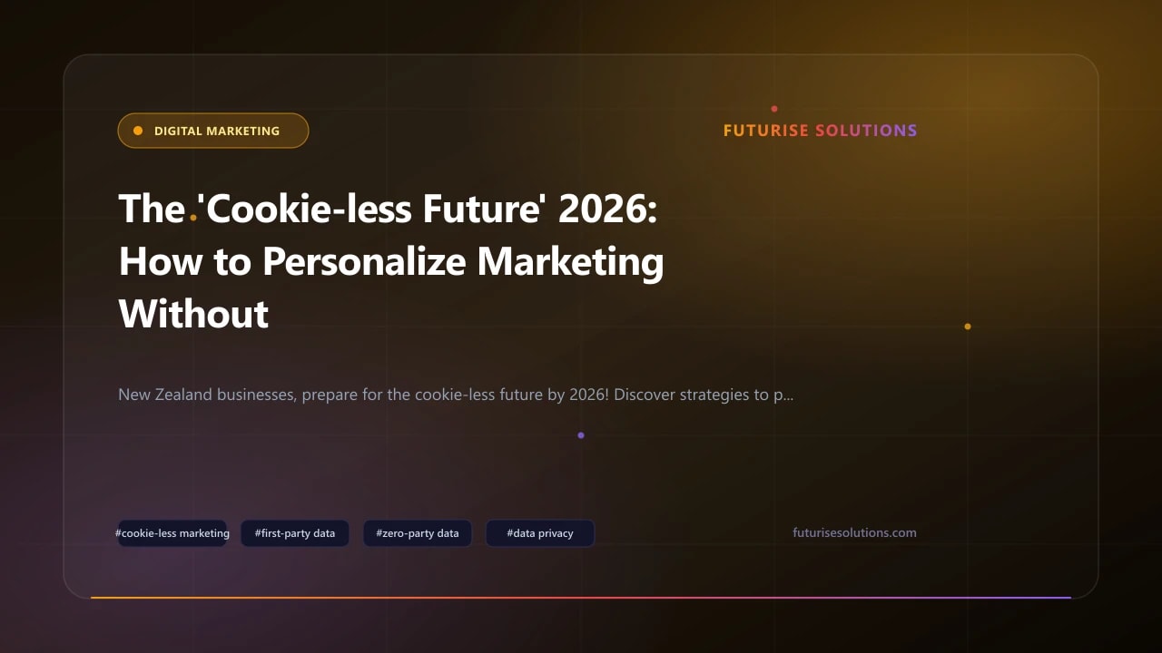 The 'Cookie-less Future' 2026: How to Personalize Marketing Without Third-Party Data