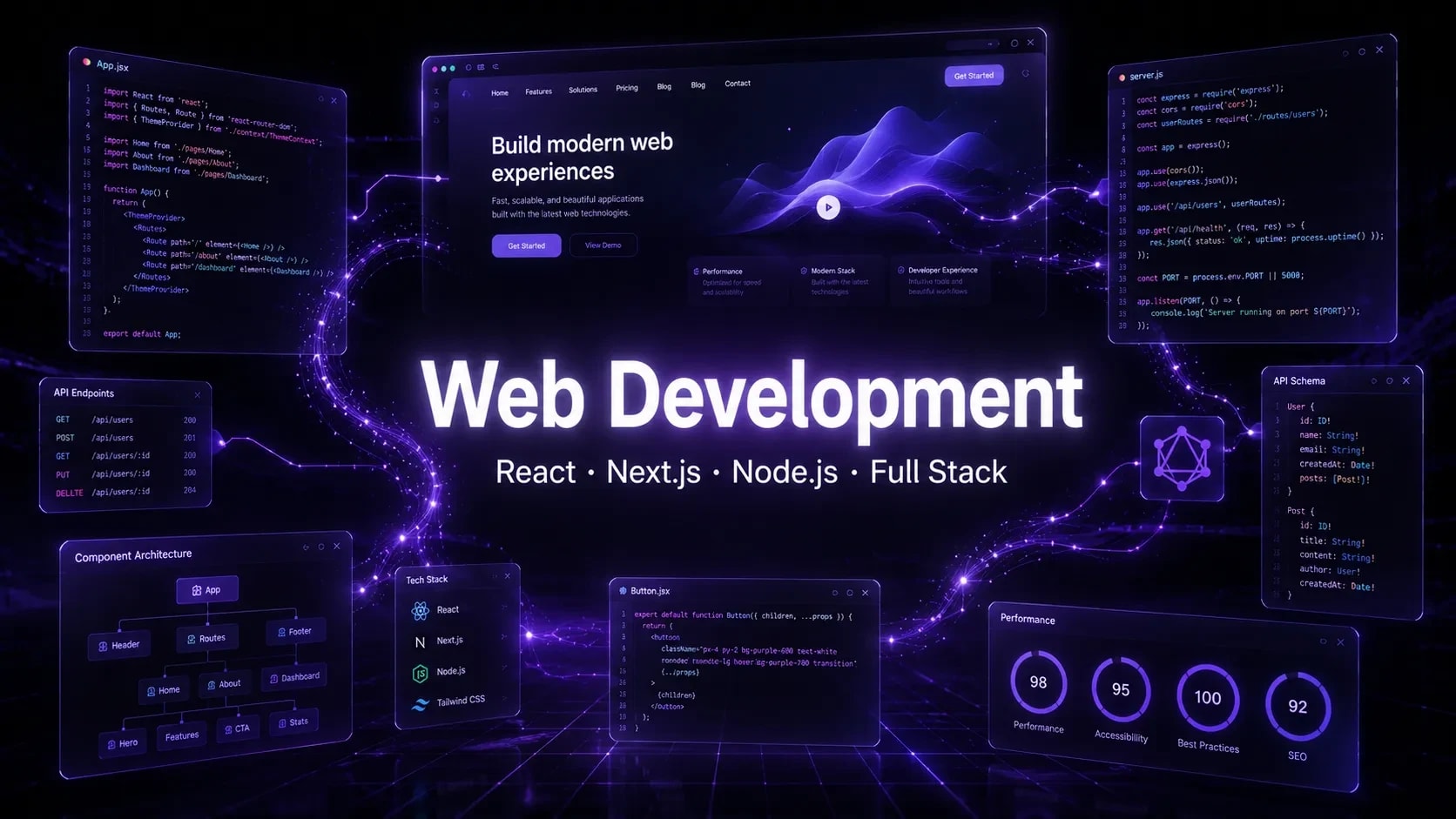 Web Development Services: Fast, Scalable & SEO-Ready Websites and Web Apps Built to Convert