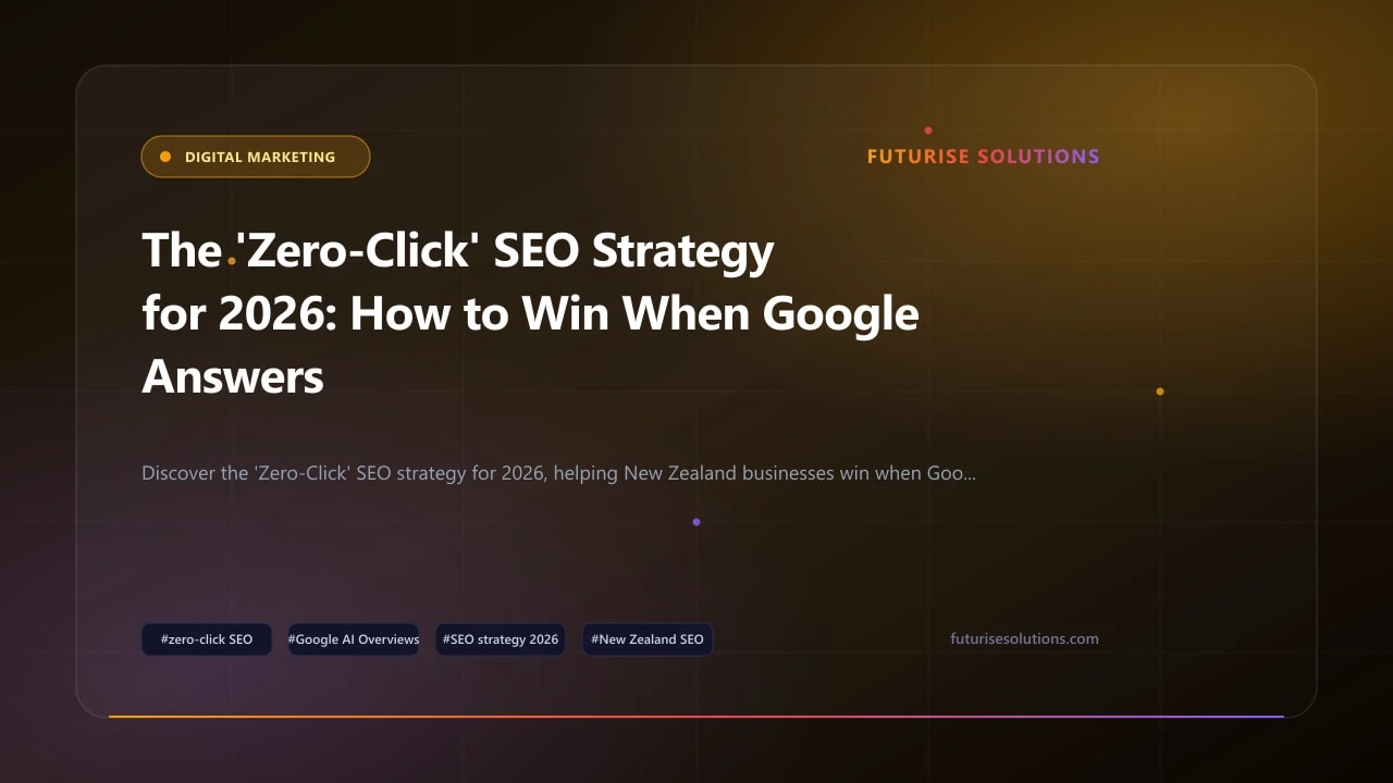 The 'Zero-Click' SEO Strategy for 2026: How to Win When Google Answers Everything