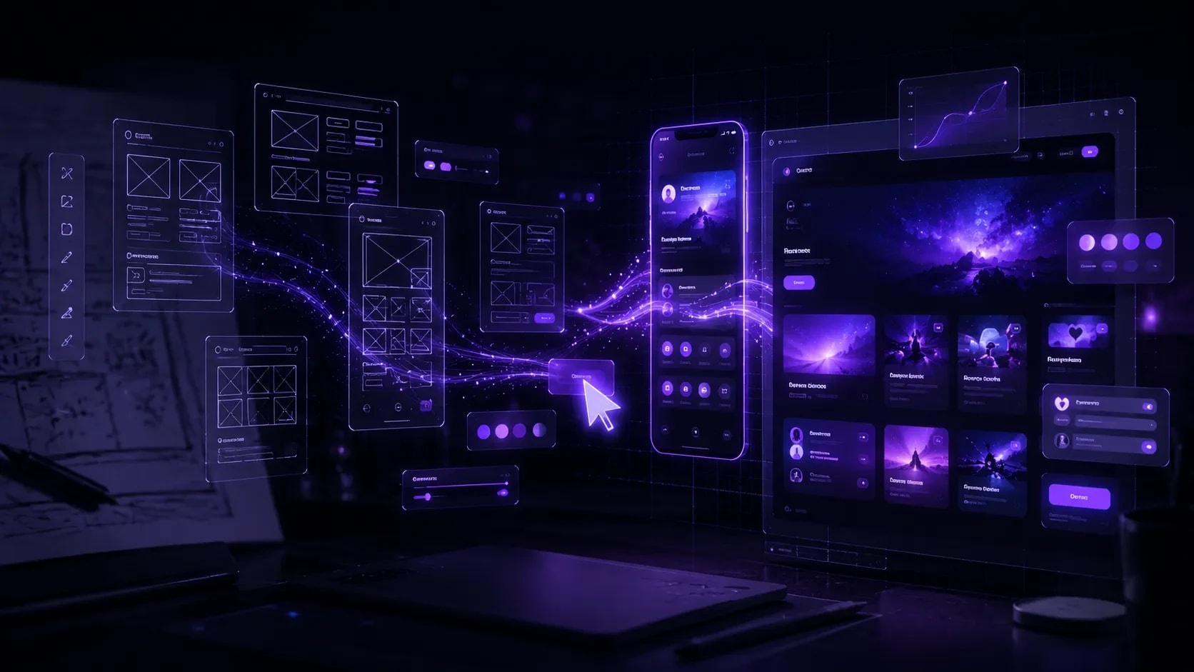 UI/UX Design Services: How Great Design Turns Visitors Into Loyal Customers