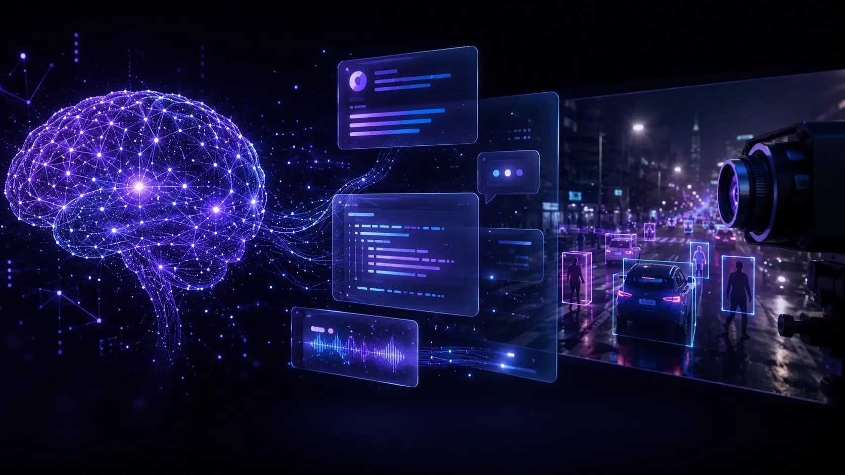 AI & ML Solutions: How Custom AI Agents, LLMs, NLP & Computer Vision Are Transforming Modern Businesses