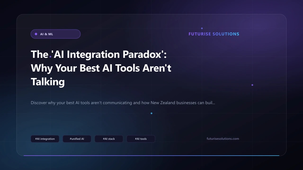 The 'AI Integration Paradox': Why Your Best AI Tools Aren't Talking to Each Other (And How to Build a Unified AI Stack in 2026)