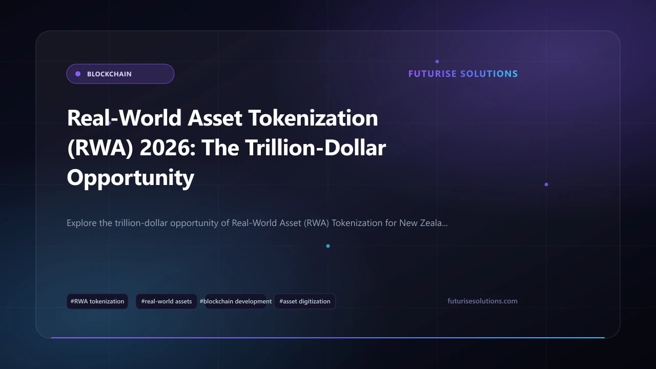 Real-World Asset Tokenization (RWA) 2026: The Trillion-Dollar Opportunity for Businesses