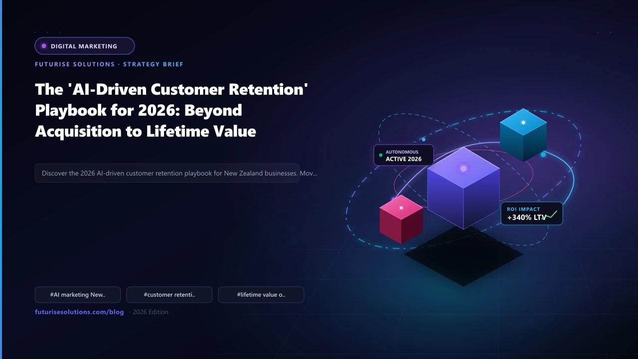 The 'AI-Driven Customer Retention' Playbook for 2026: Beyond Acquisition to Lifetime Value