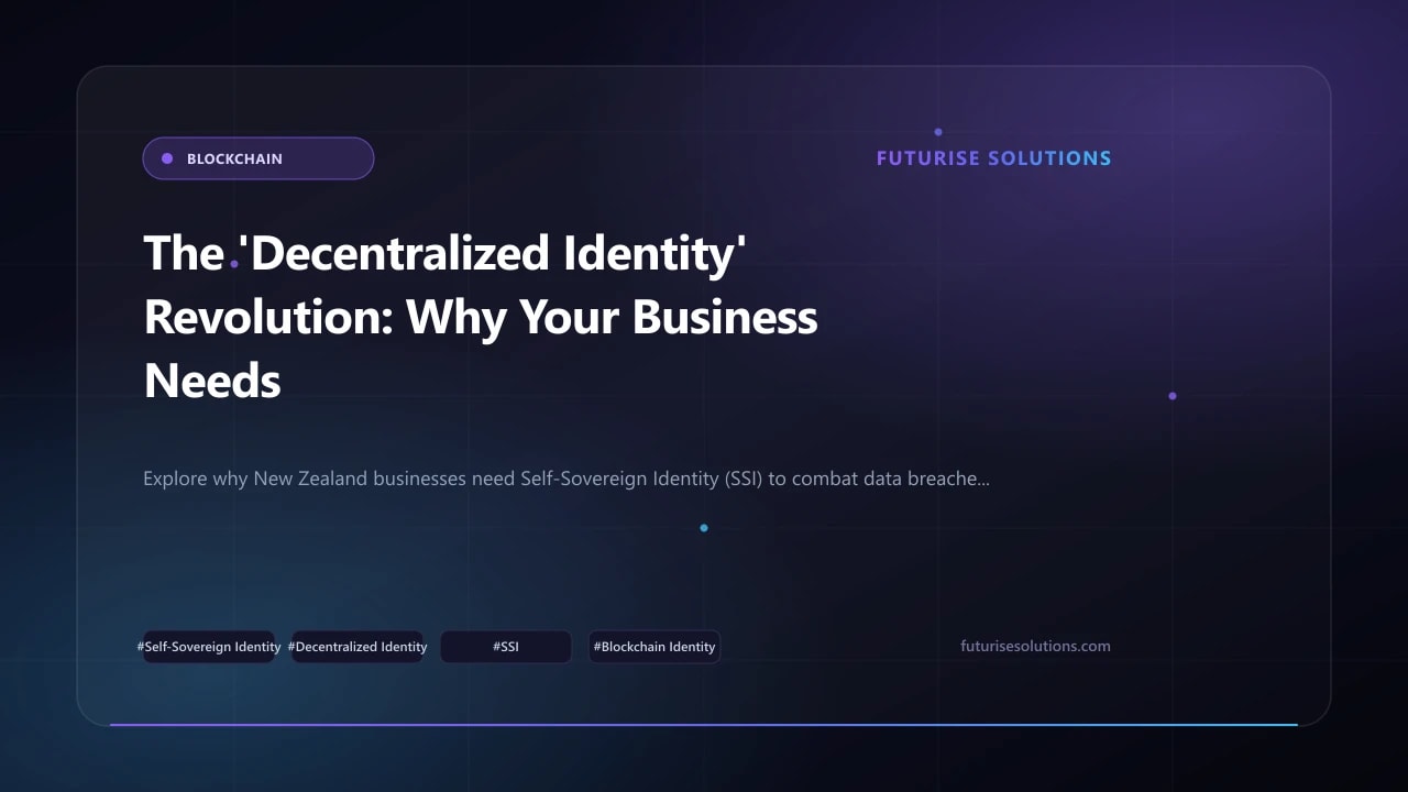 The 'Decentralized Identity' Revolution: Why Your Business Needs Self-Sovereign Identity (SSI) in 2026