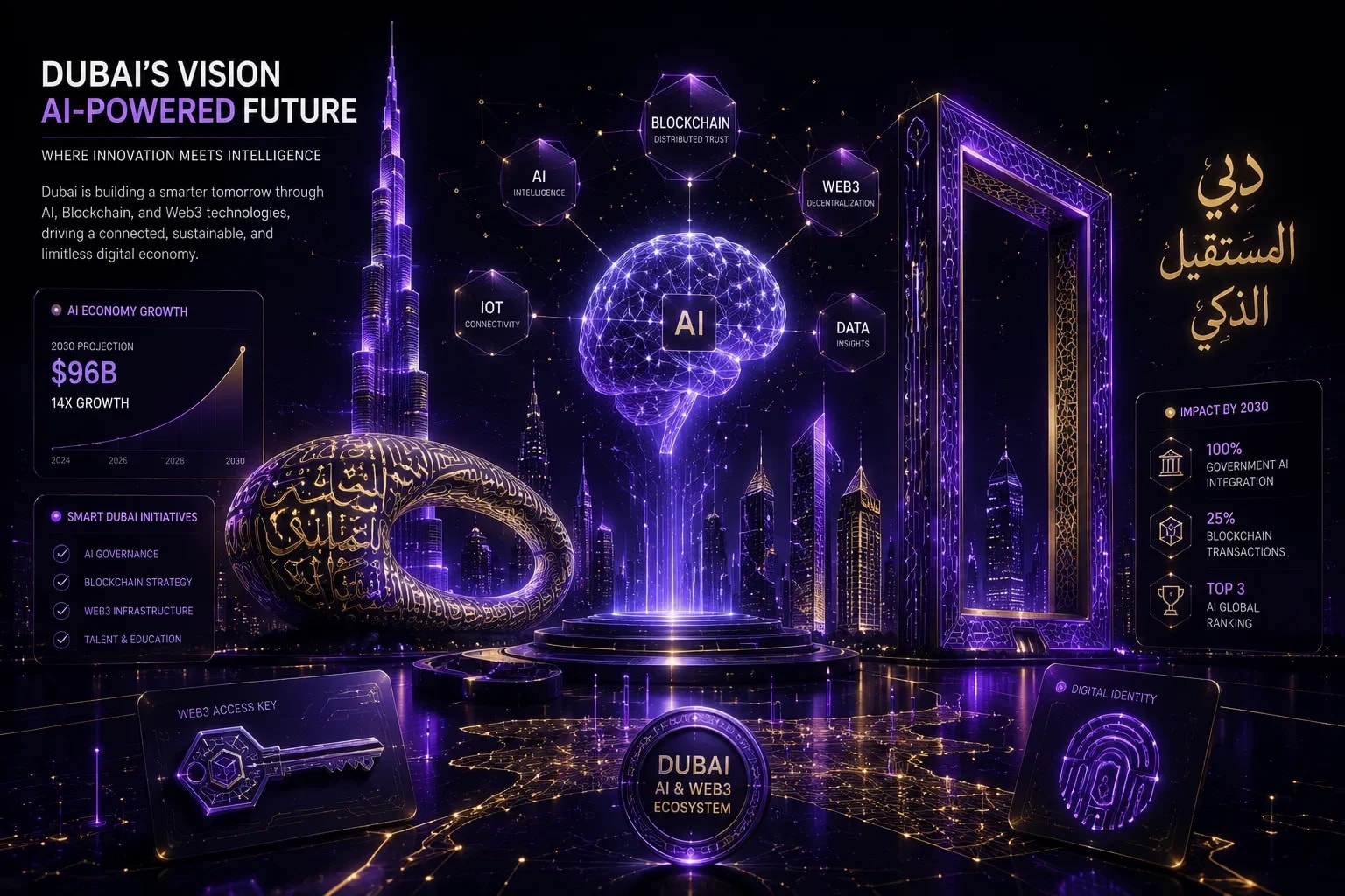 Unlocking Dubai's AI Future: How UAE Businesses Are Implementing Autonomous AI Agents & Web3 Platforms under the National AI Strategy 2031