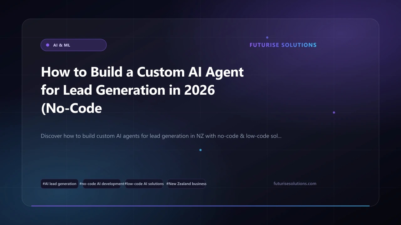 How to Build a Custom AI Agent for Lead Generation in 2026 (No-Code & Low-Code Guide)