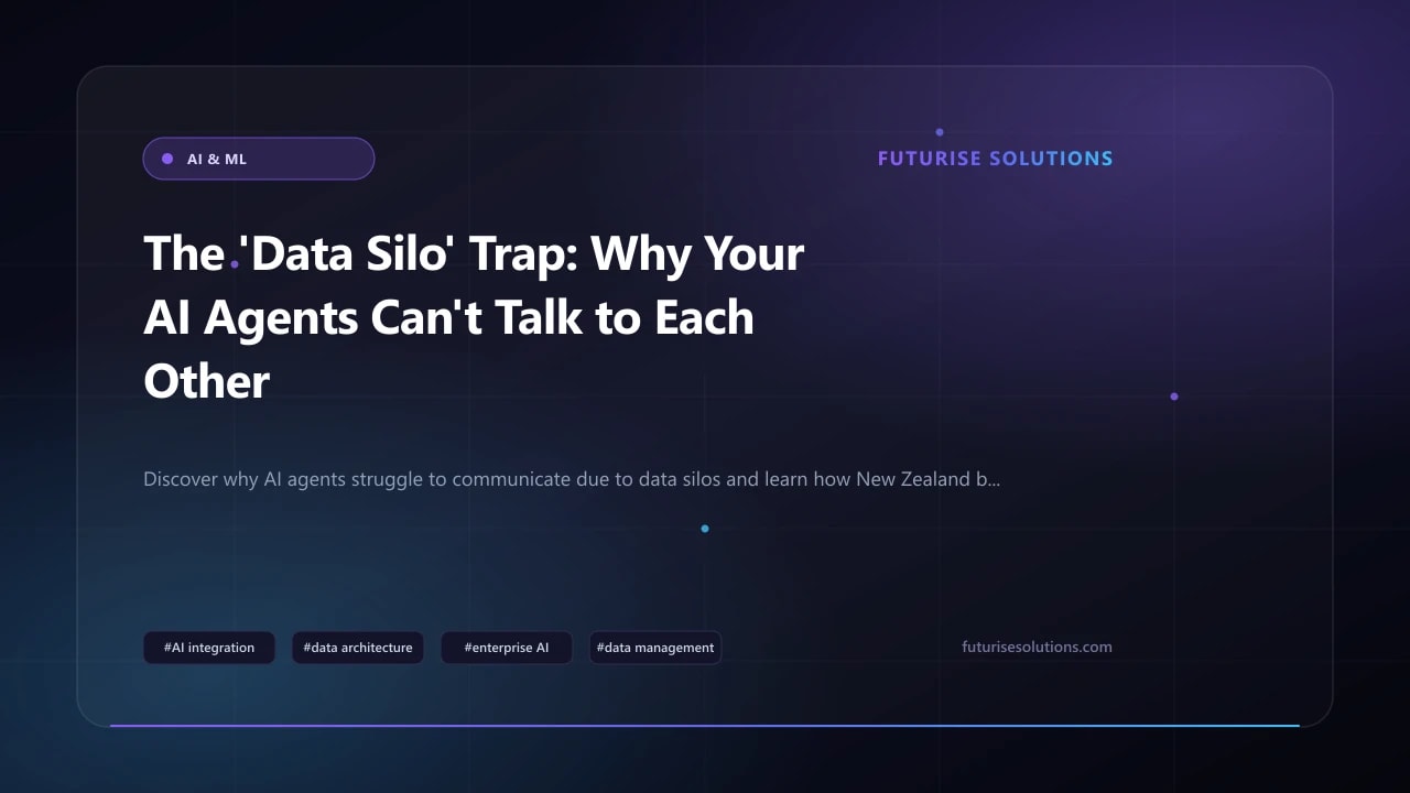 The 'Data Silo' Trap: Why Your AI Agents Can't Talk to Each Other (And How to Build a Unified Data Layer in 2026)