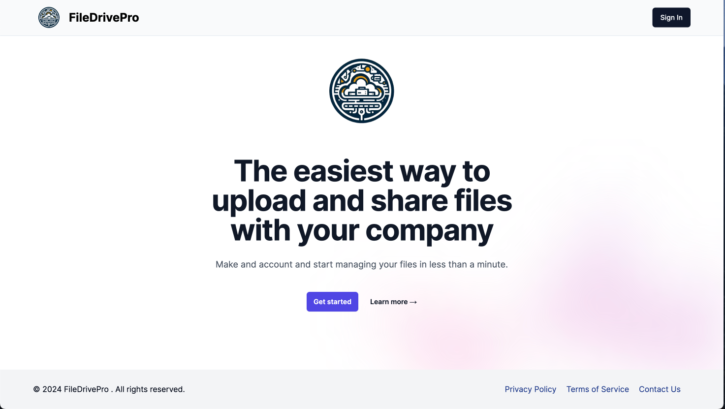 File Drive Pro (Google Drive Clone)