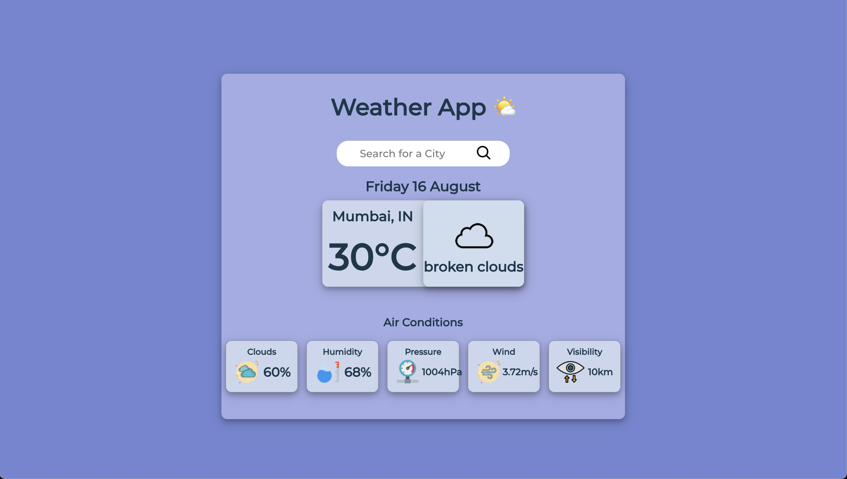 Weather App